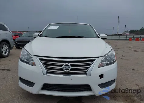 2014 Nissan Sentra Fe+ S/Fe+ Sv/S/Sl/Sr/Sv from USA, damaged, VIN 3N1AB7AP0EL648731